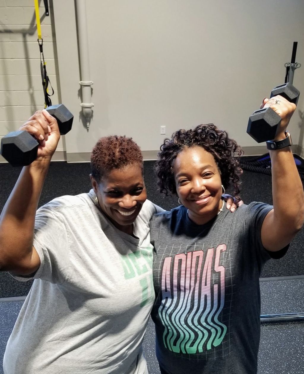 We keep it fun at RS Fitness!