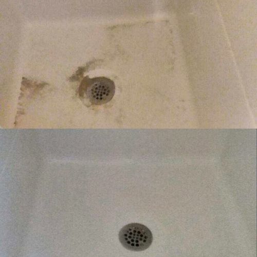 Before/after shower