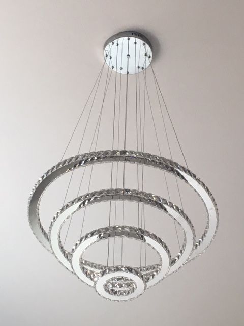 Modern LED chandelier