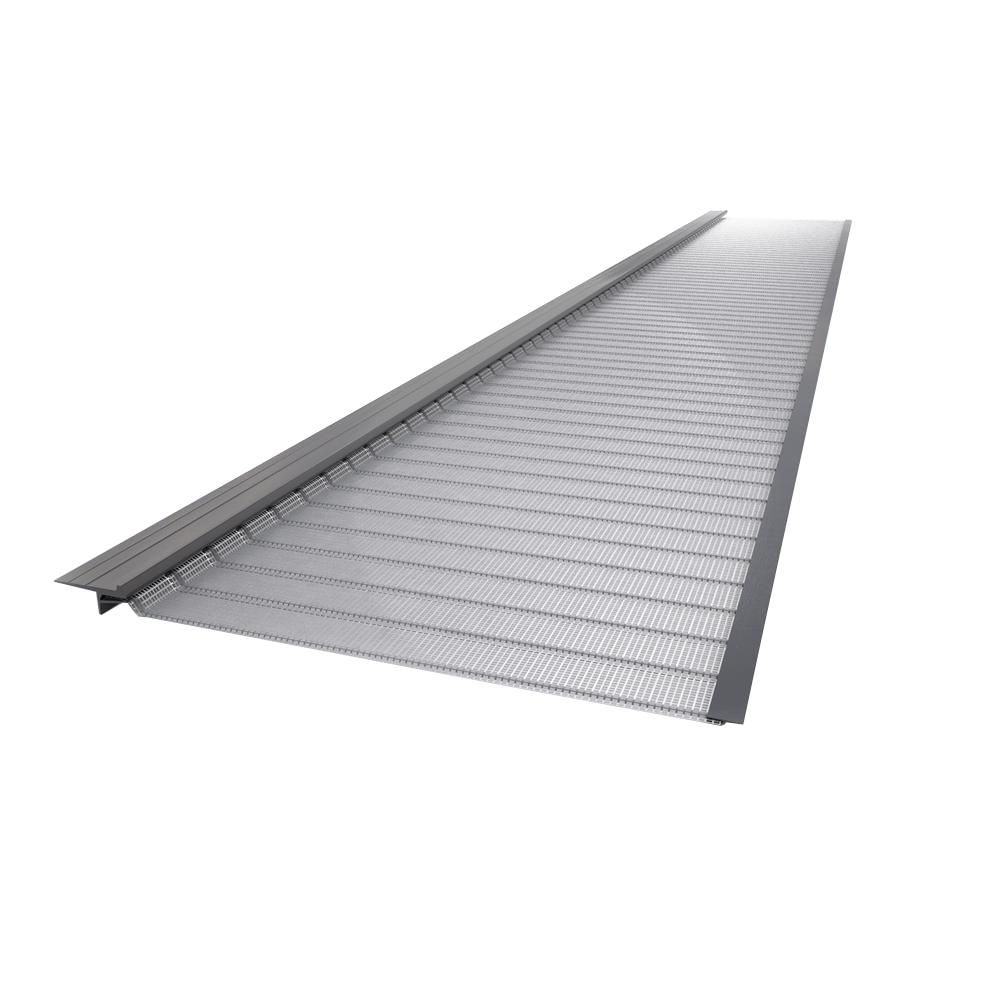 Stainless steel gutter protection
