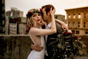 Rooftop session with my lovely couple post ceremon