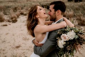 Amazing elopement session in Cape Cod, MA!