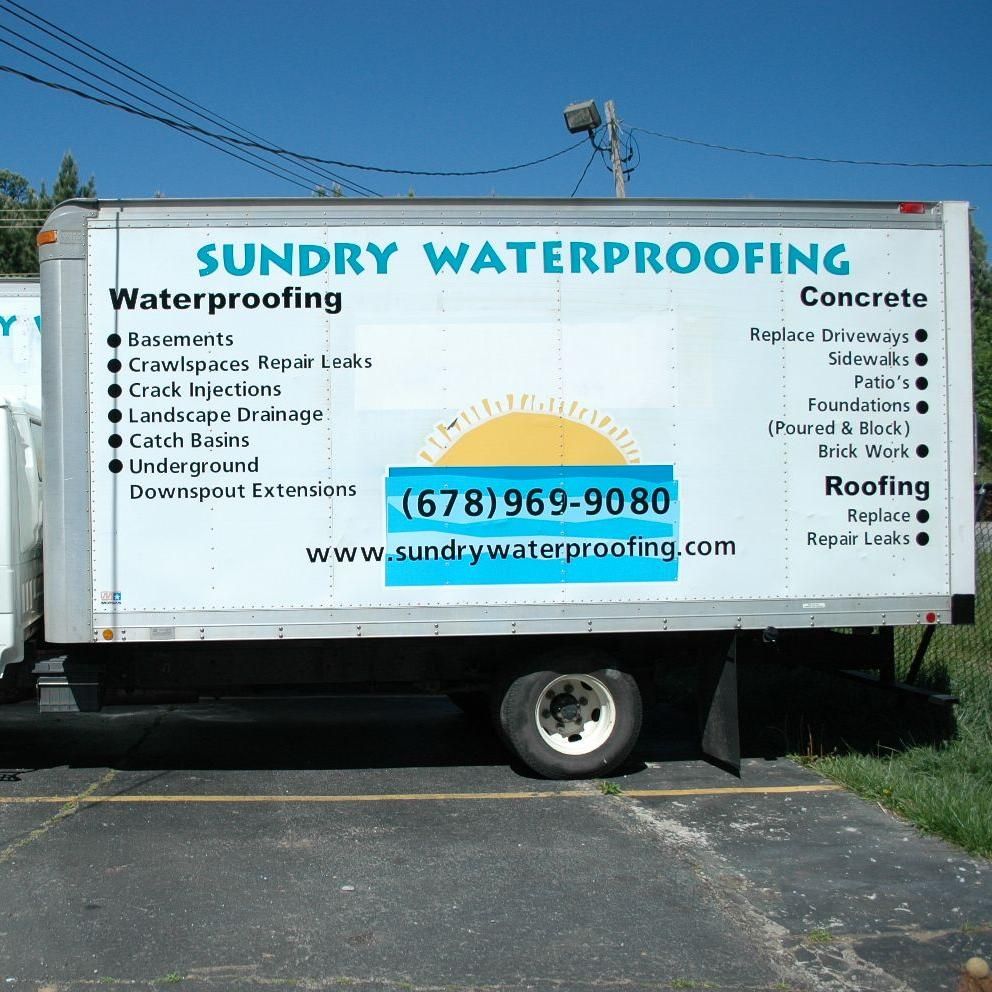 Sundry Waterproofing