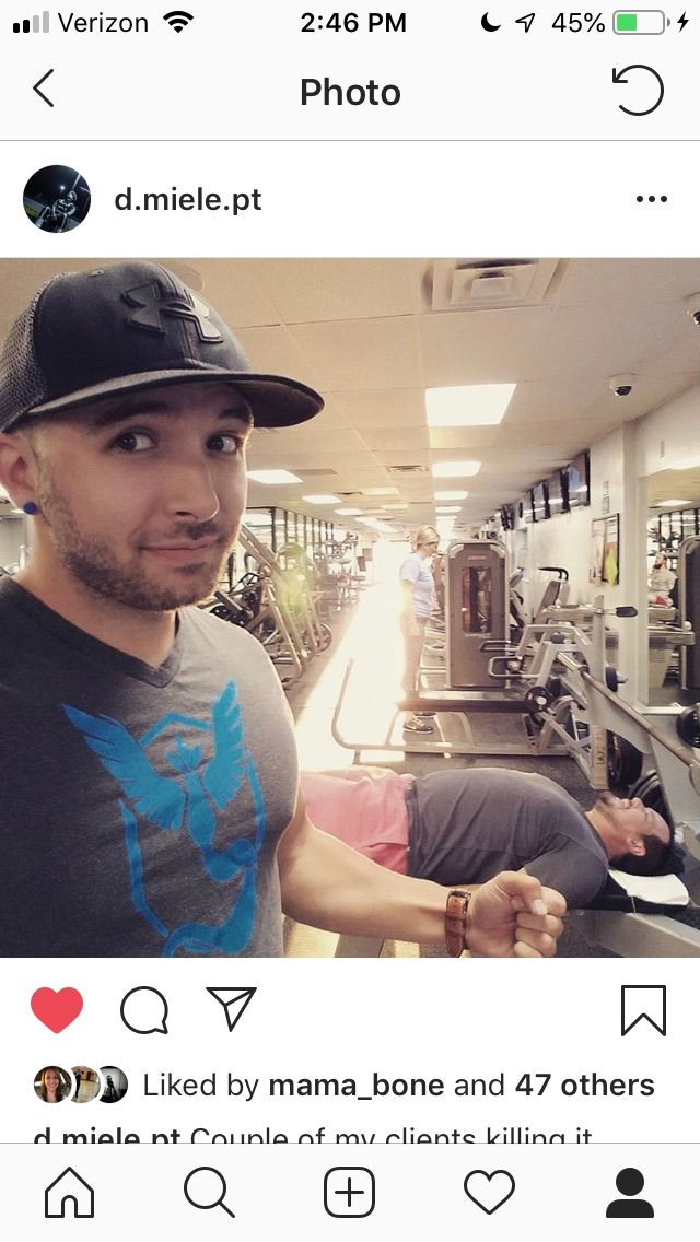 Training clients!!!