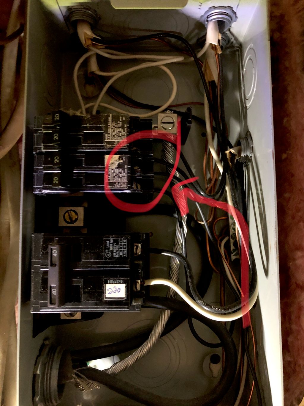 Electrical “Double Tap”