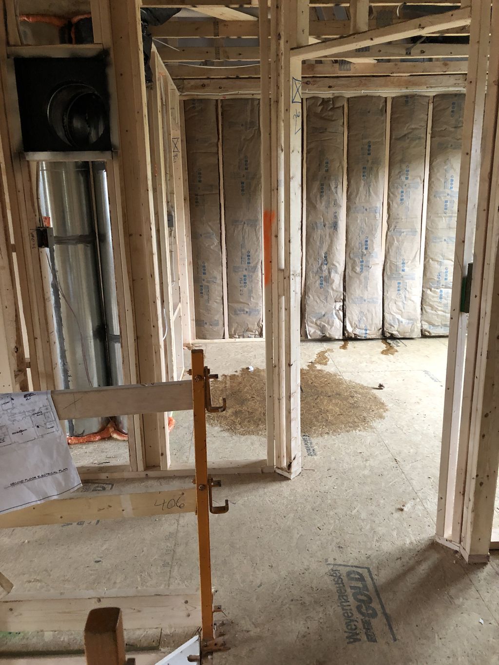 More wet insulation!