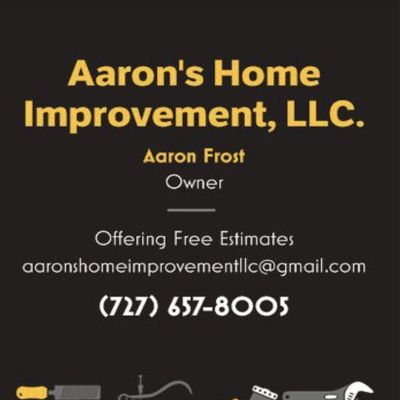 Avatar for Aaron’s Home Improvement, LLC.