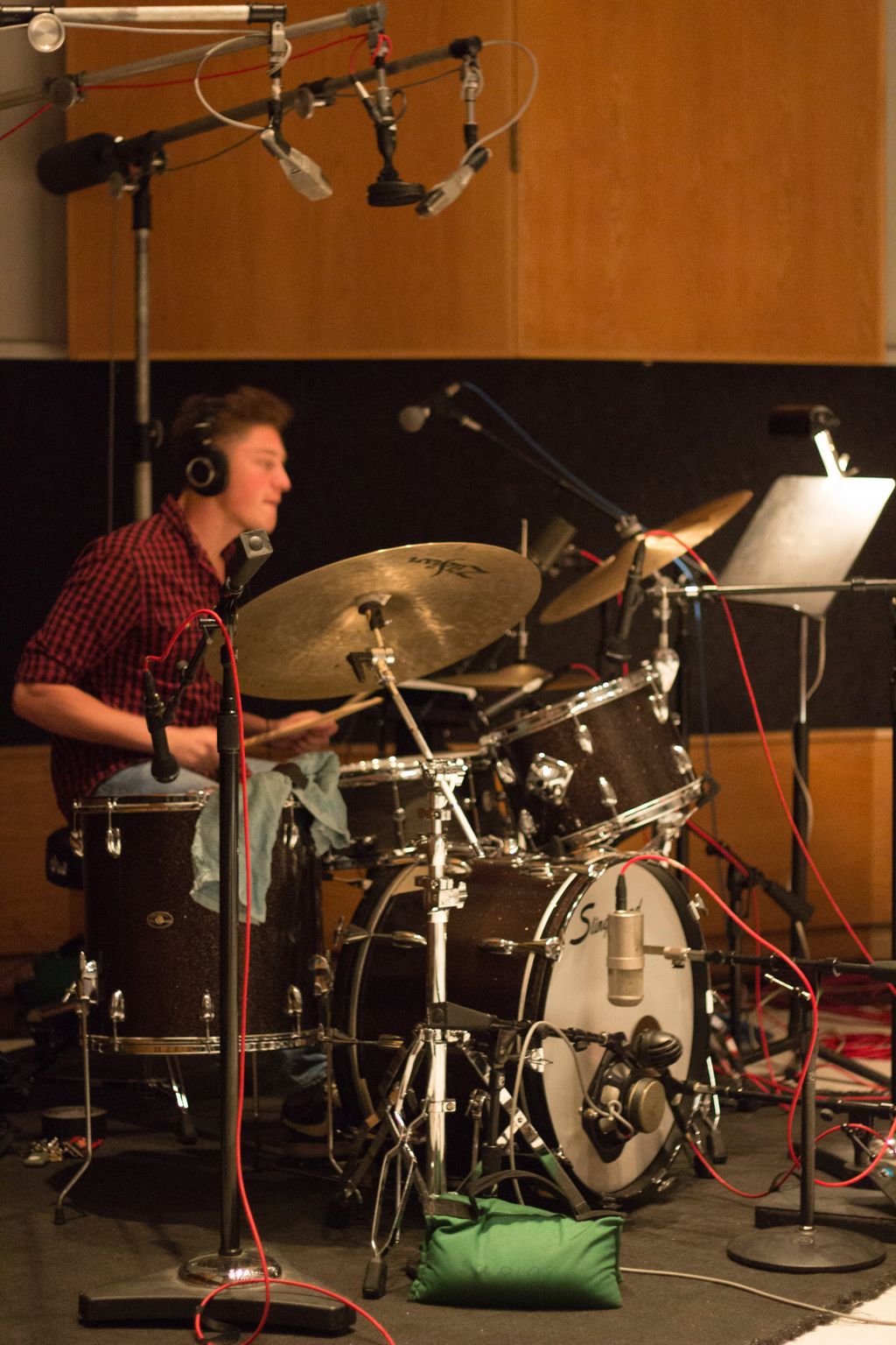 Recording at Capitol Studios