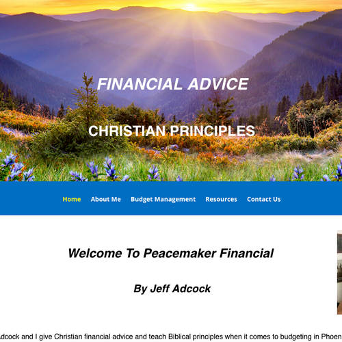 Peacemaker Financial | Website