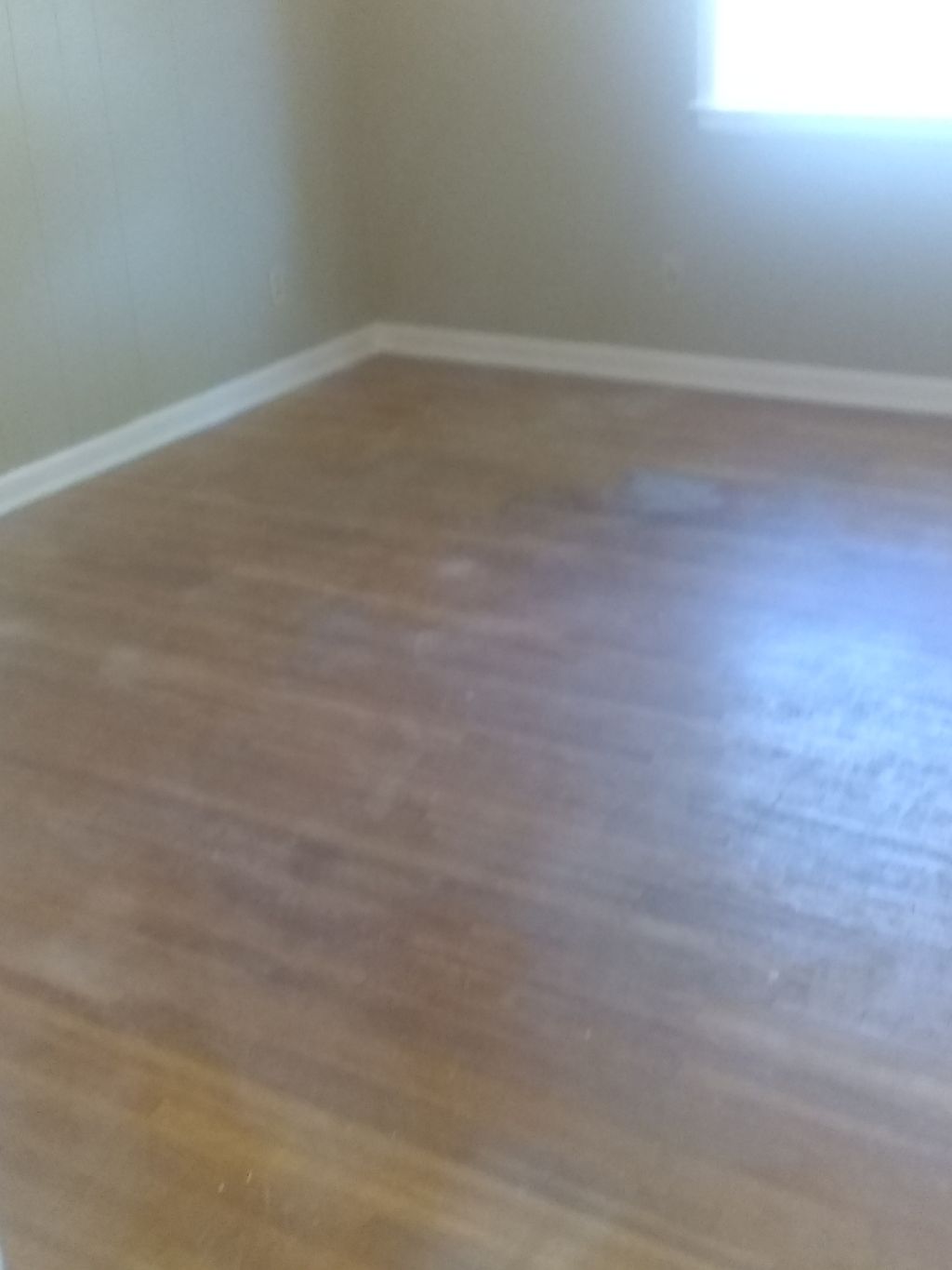 before refinishing