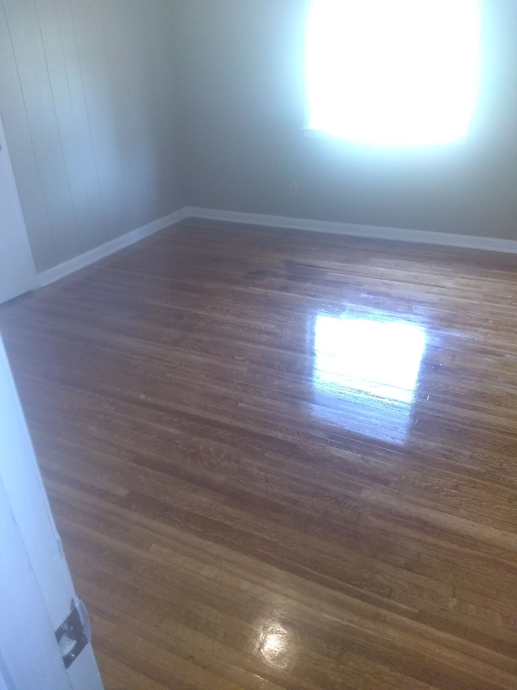 after refinishing