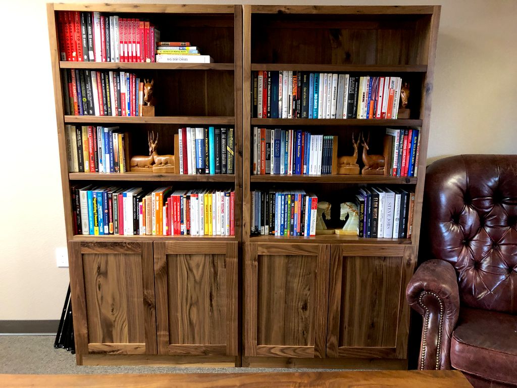 Organized books make your office so much more prof