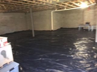 Mold Remediation and Insulation/Vapor Removal & Re
