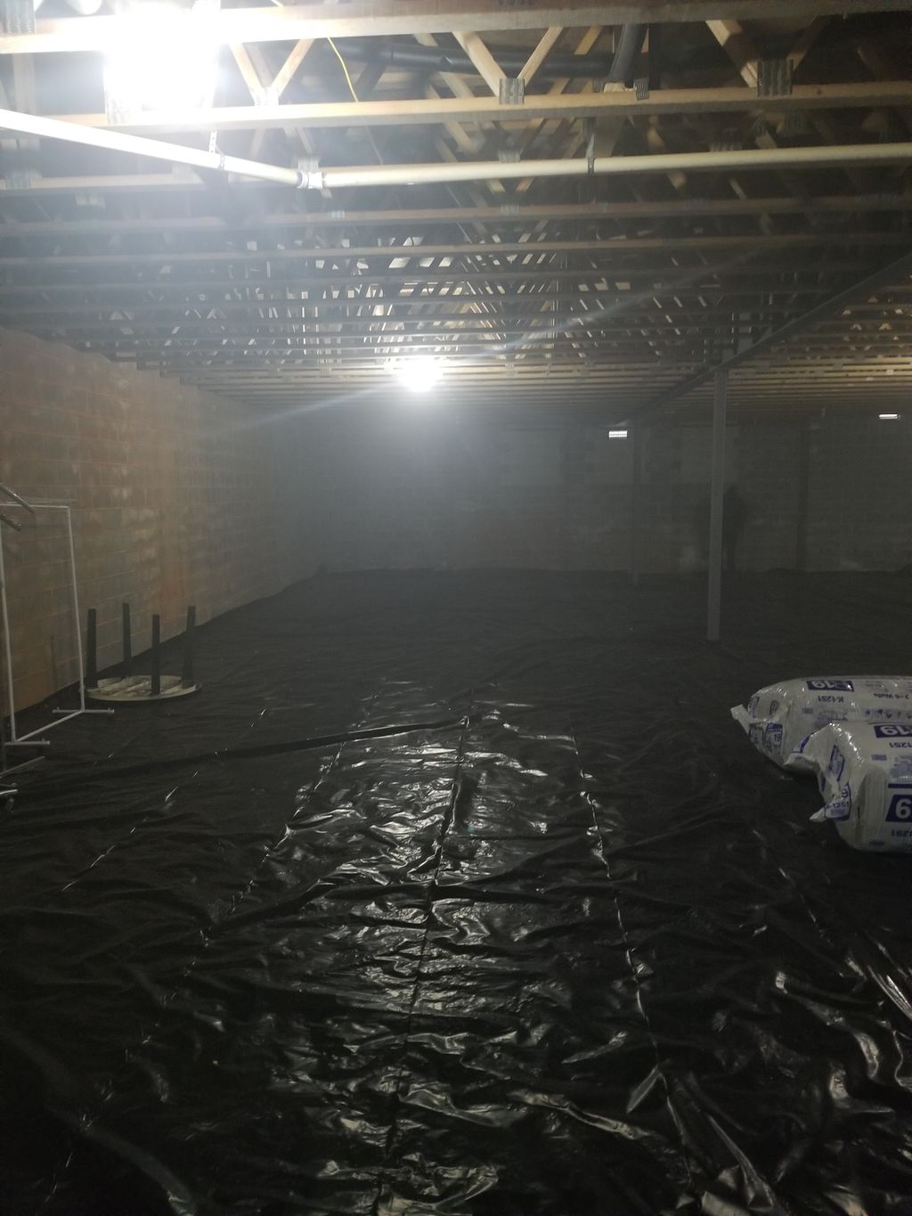 Mold Remediation and Insulation/Vapor Removal & Re