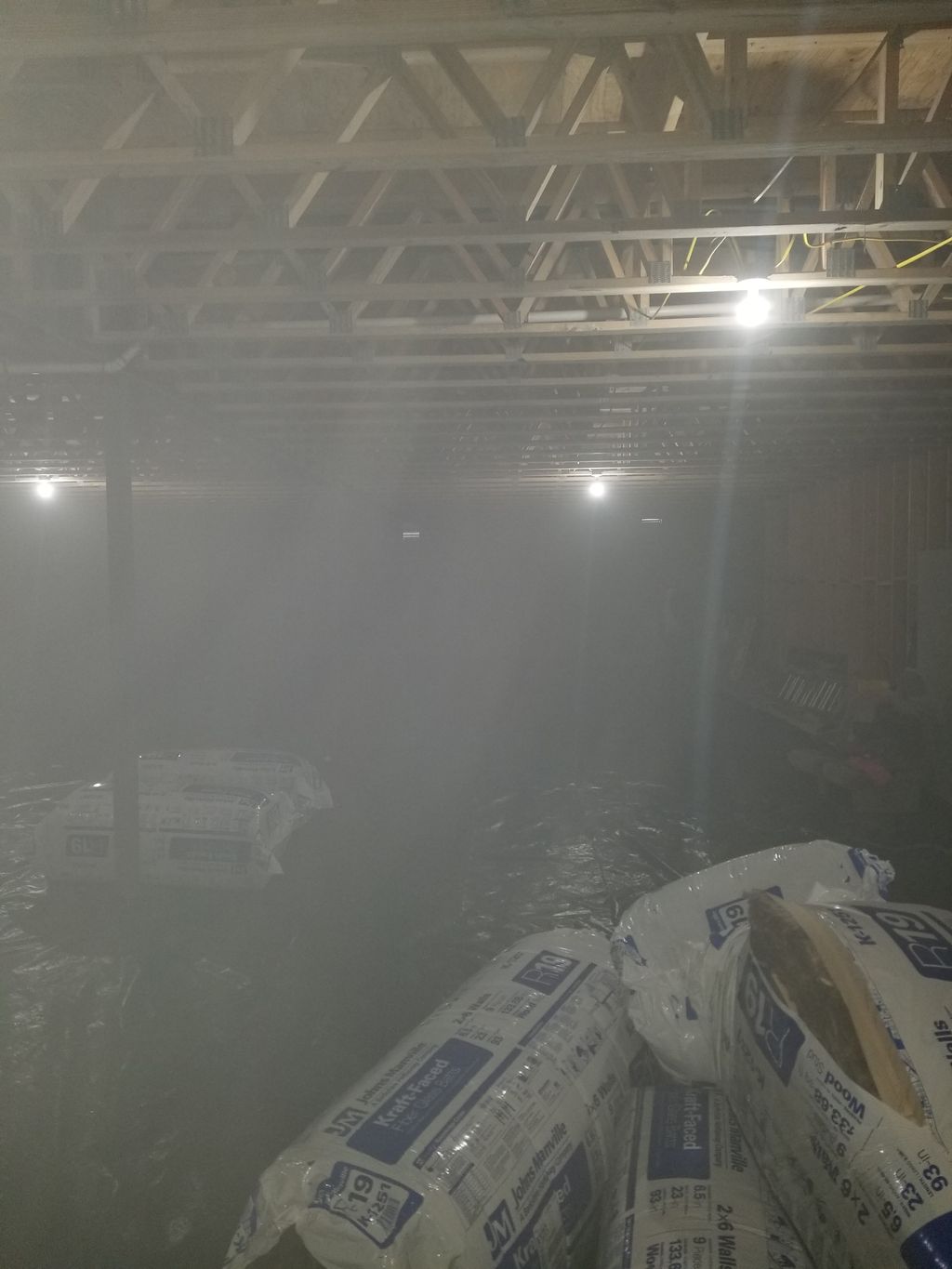 Mold Remediation and Insulation/Vapor Removal & Re