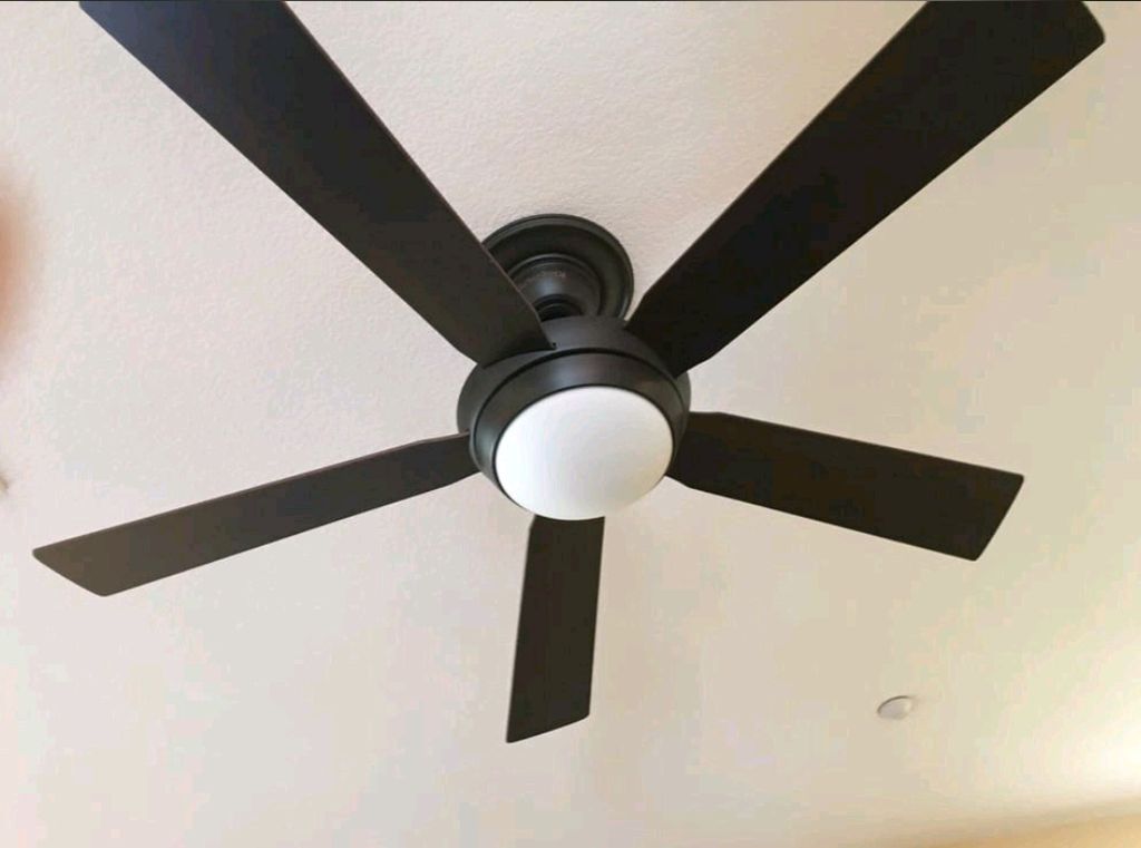 Ceiling fan installation 