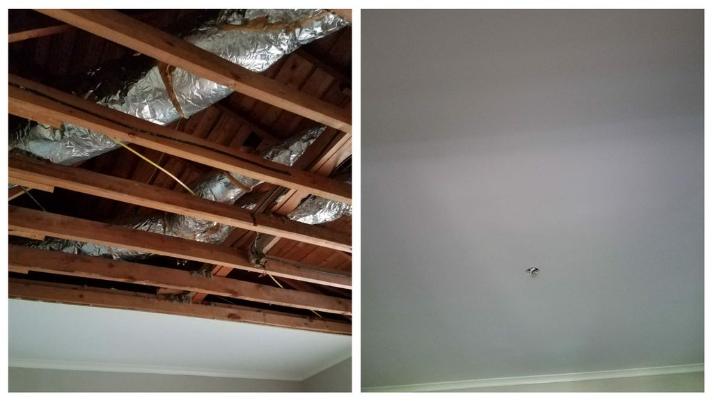 Ceiling Drywall. 