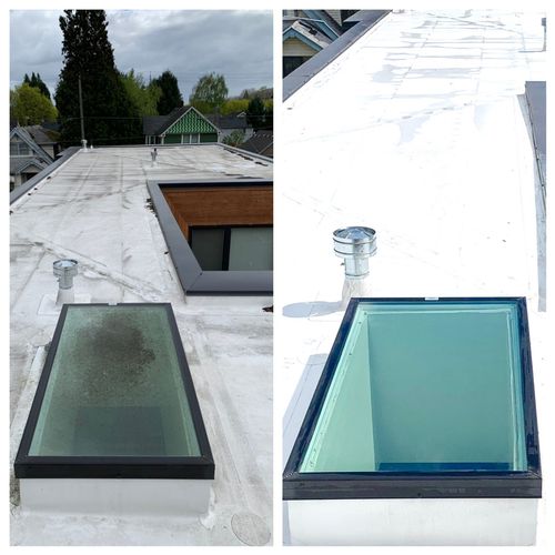 Skylight And Roof Cleaning 