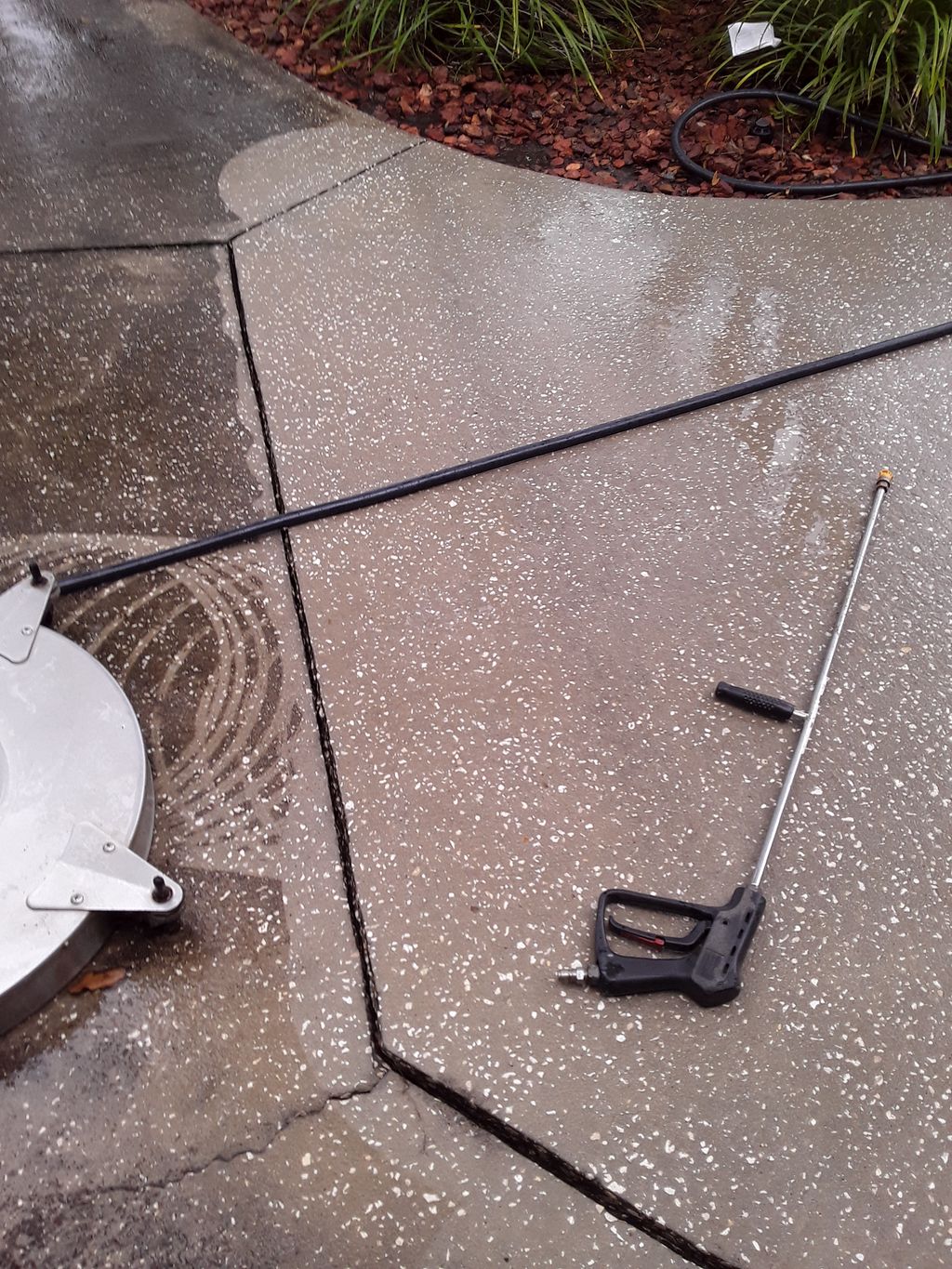 driveway cleaning kingdom Hall Lutz 