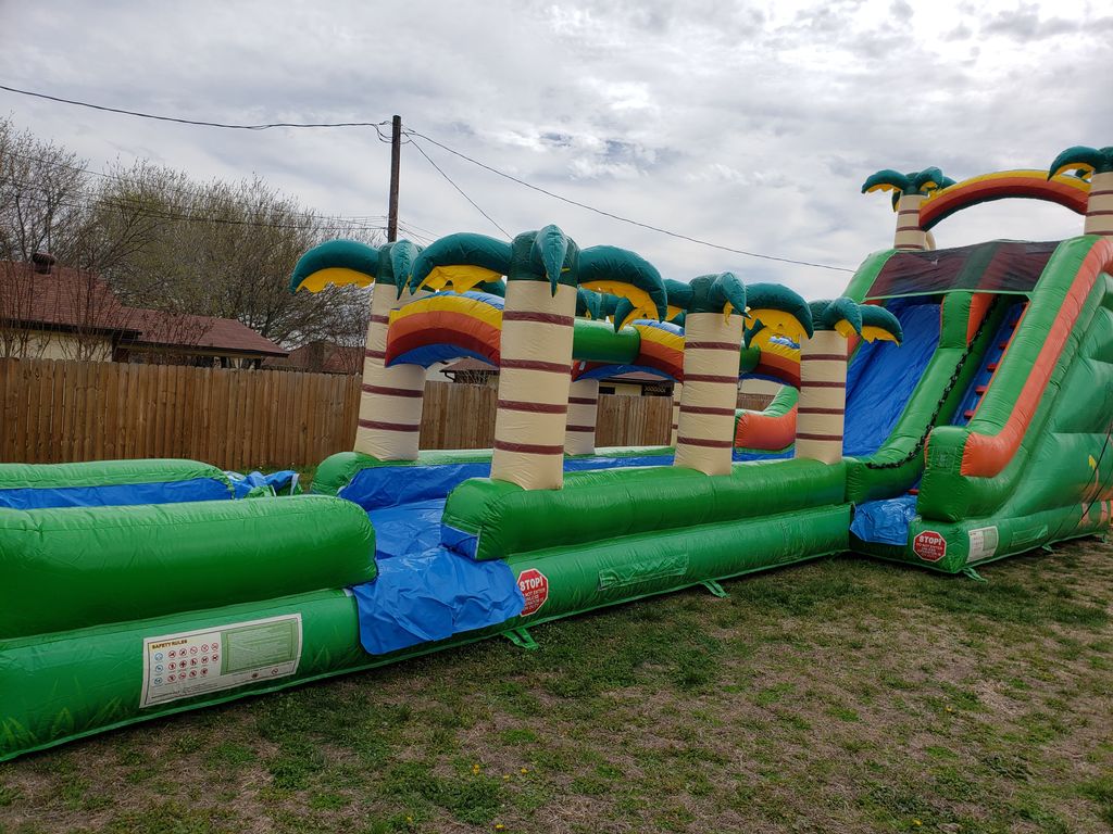 slide with slip n slide 