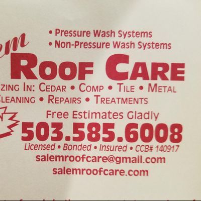 Avatar for Salem Roof Care