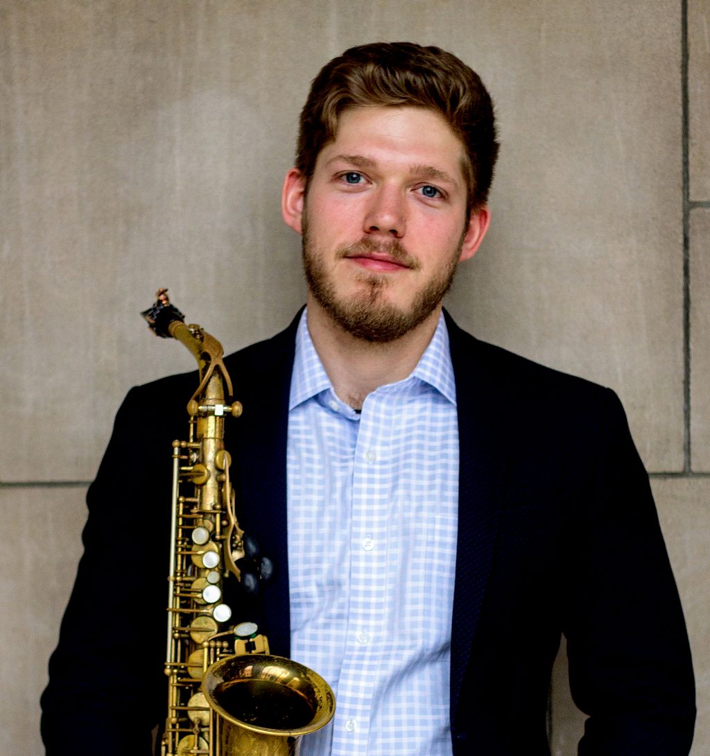 Nicholas May, saxophone/clarinet