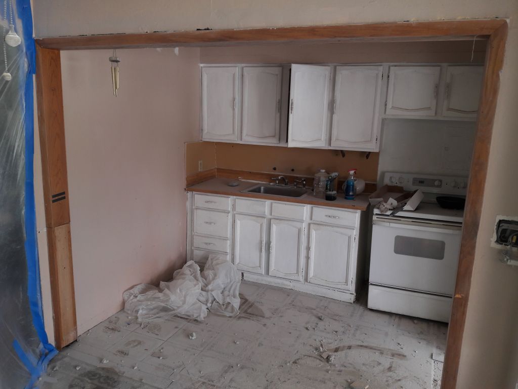 MiaSpgs #1 they want a new kitchen