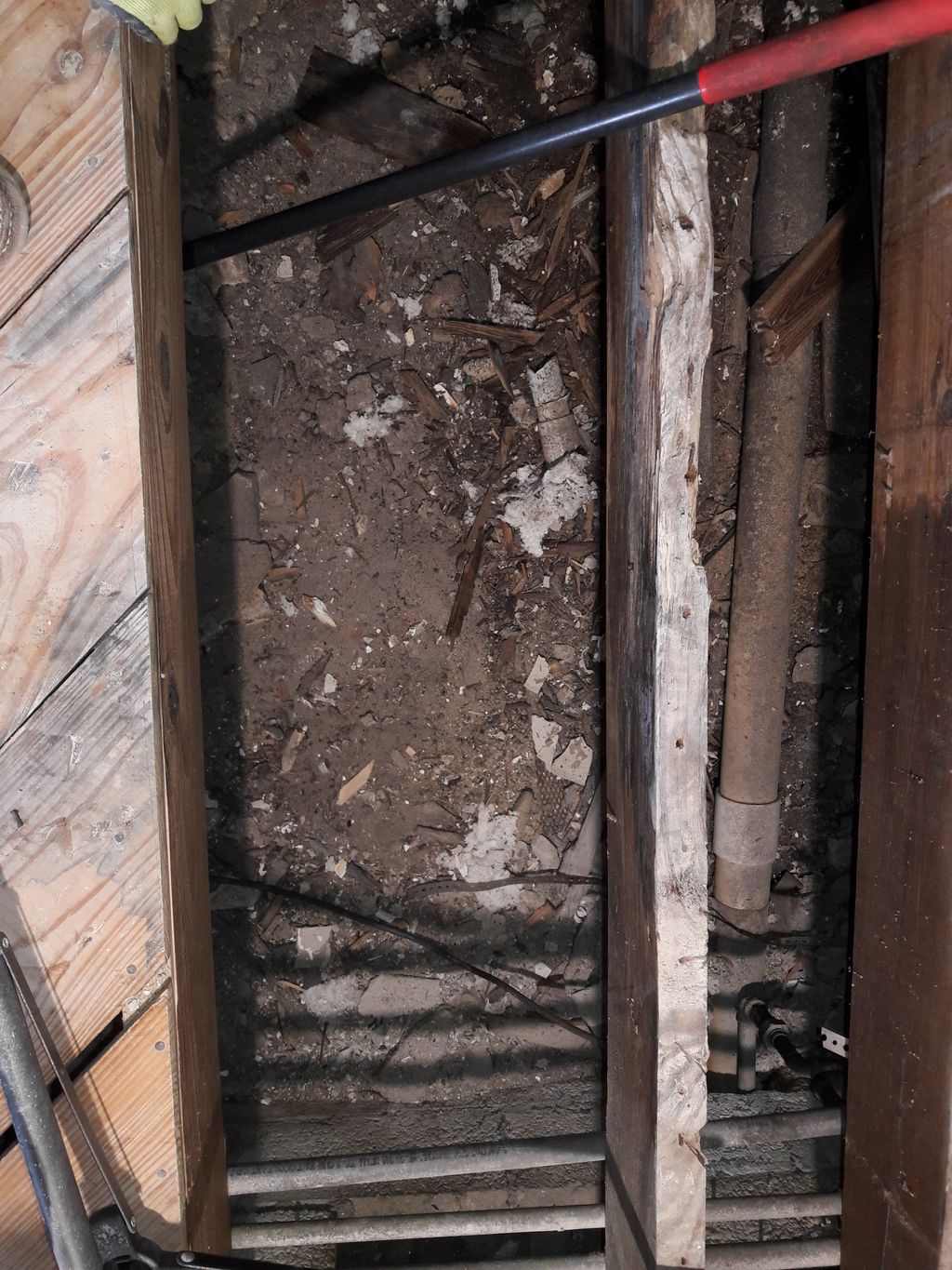 MiaSpgs #3 even the floor was rotted