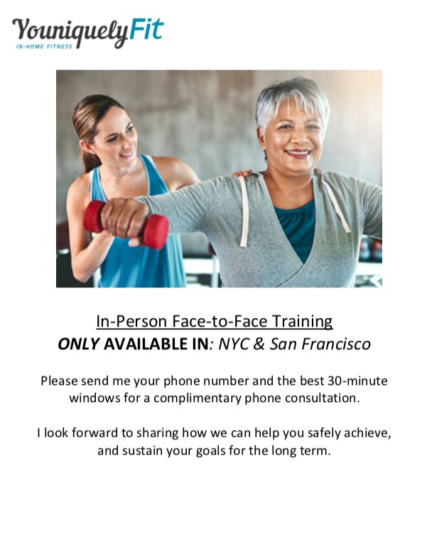 In-Person Face-to-Face training ONLY AVAILABLE in 