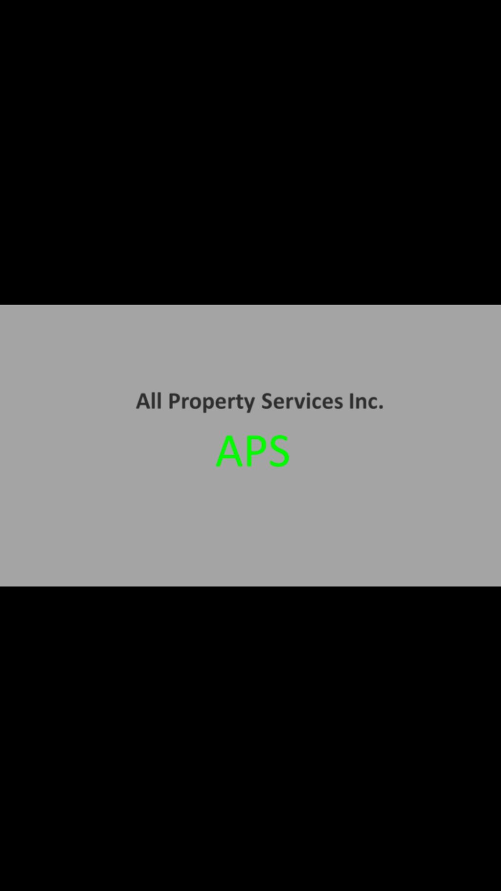 All Property Services Inc.