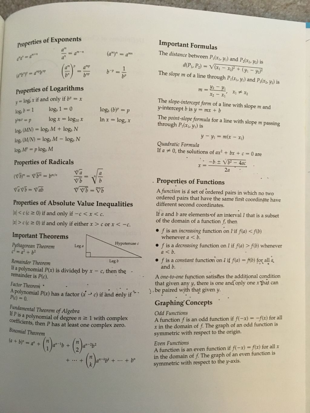 Algebra Trig Equations 