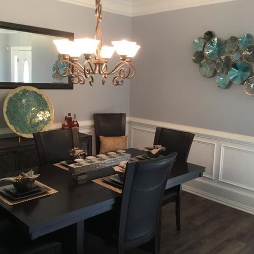 Dining Room redesign