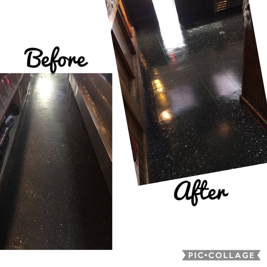 Commercial Floor Cleaning 