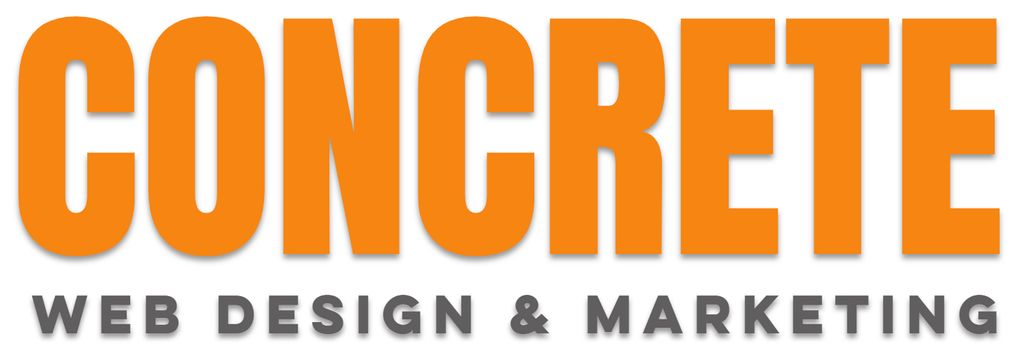 Orange Concrete Logo