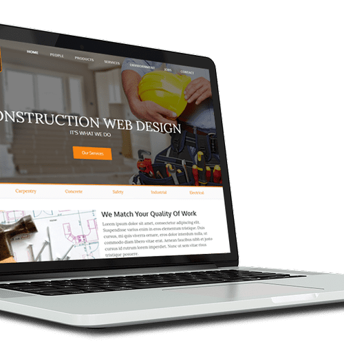 Contractor Web Design