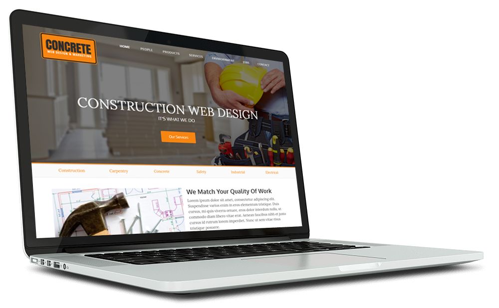 Contractor Web Design