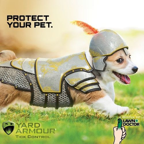 It's like Yard Armor for your Pets!