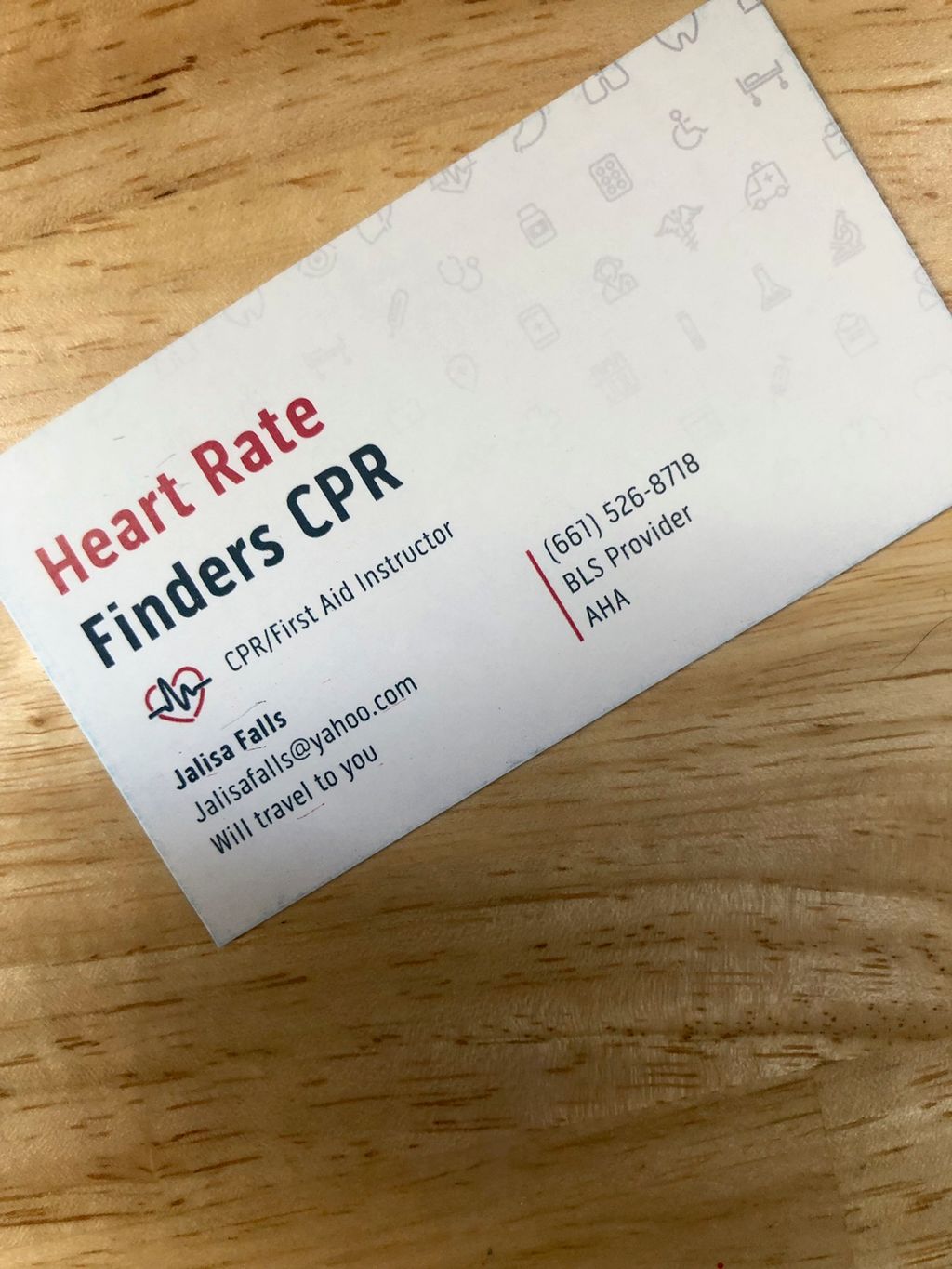 Heart Rate Finders CPR