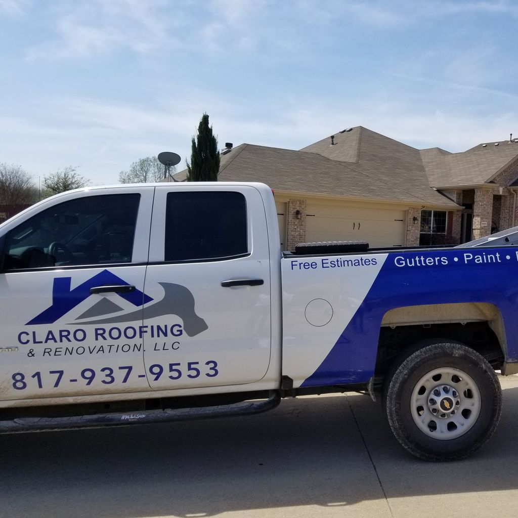 Claro Roofing & Renovations LLC