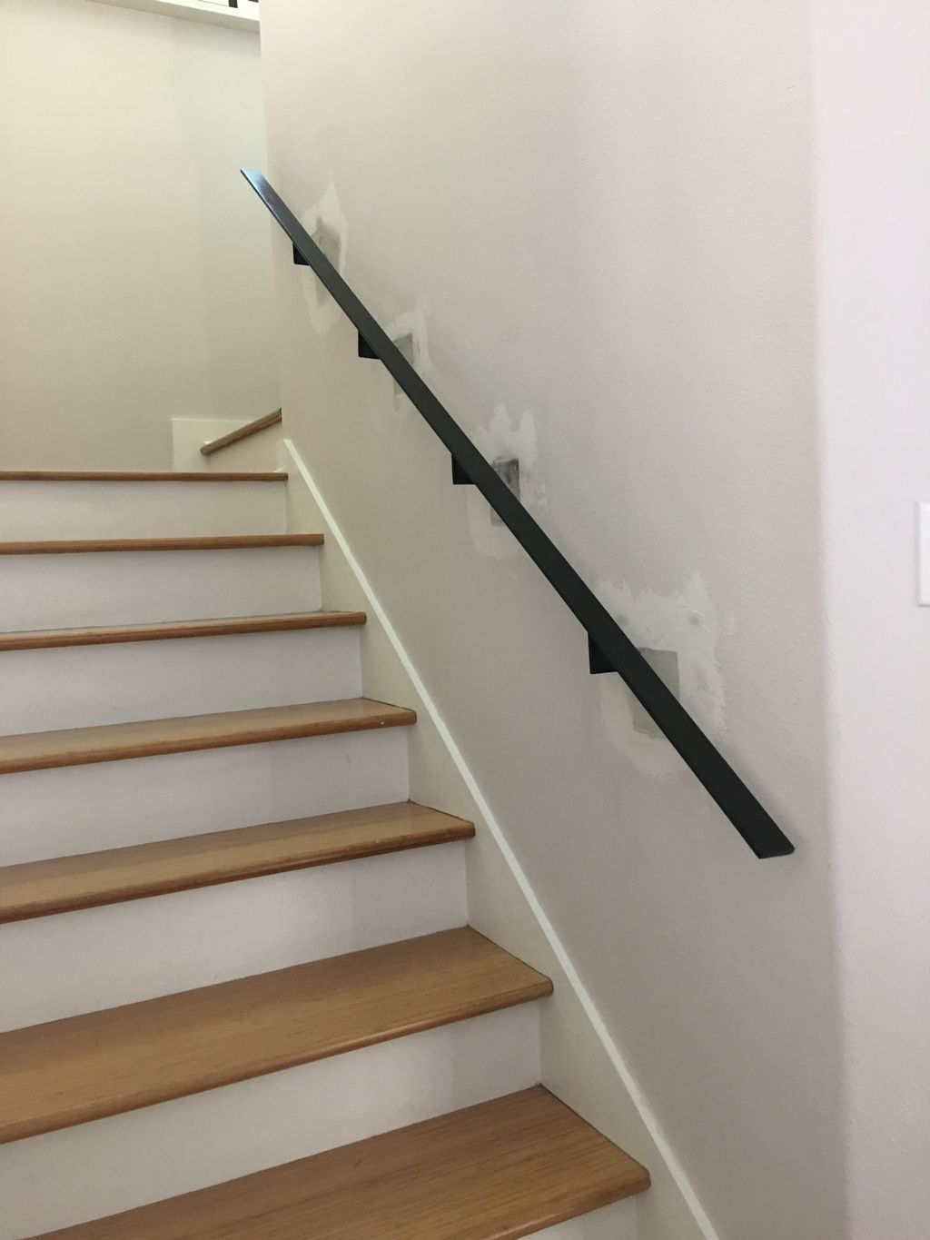 Custom steel railing system