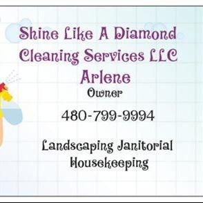 Shine Like A Diamond Cleaning Services LLC