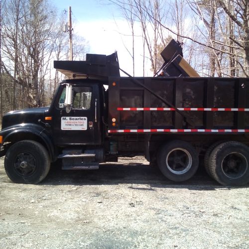 M .searles paving&treecare