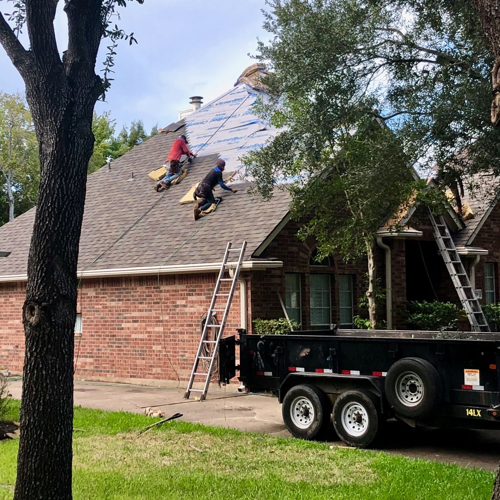 Roof Replacement - Sugarland, Tx