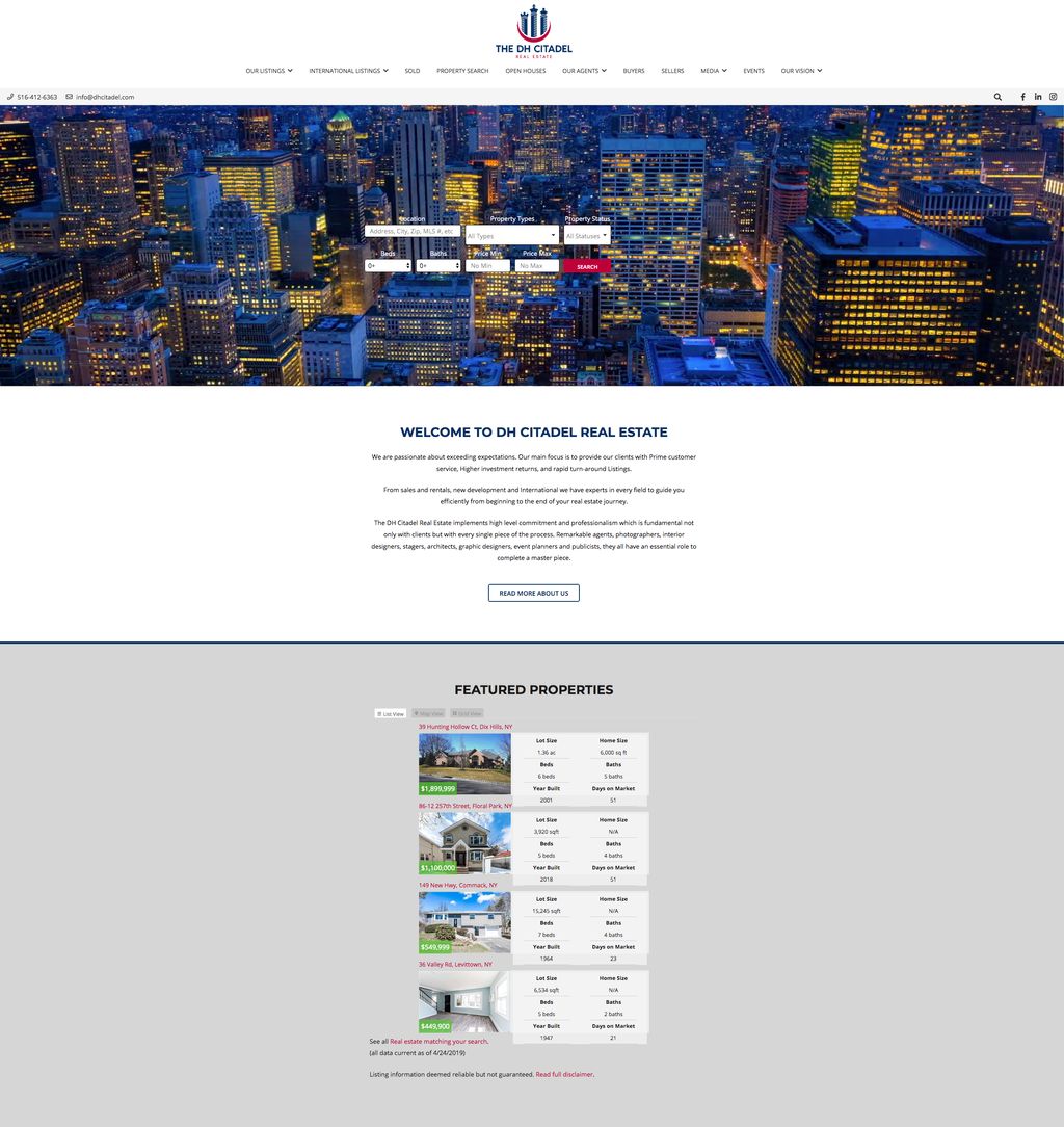 Projects and media