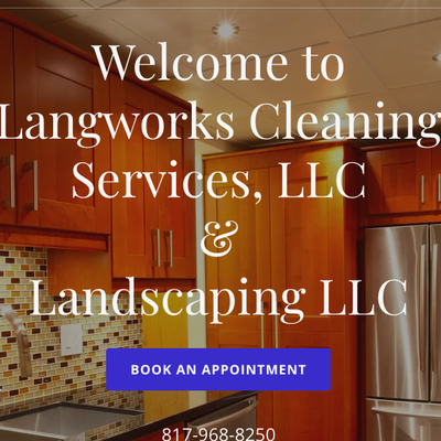 Avatar for Langworks Clean and Landscaping Services LLC