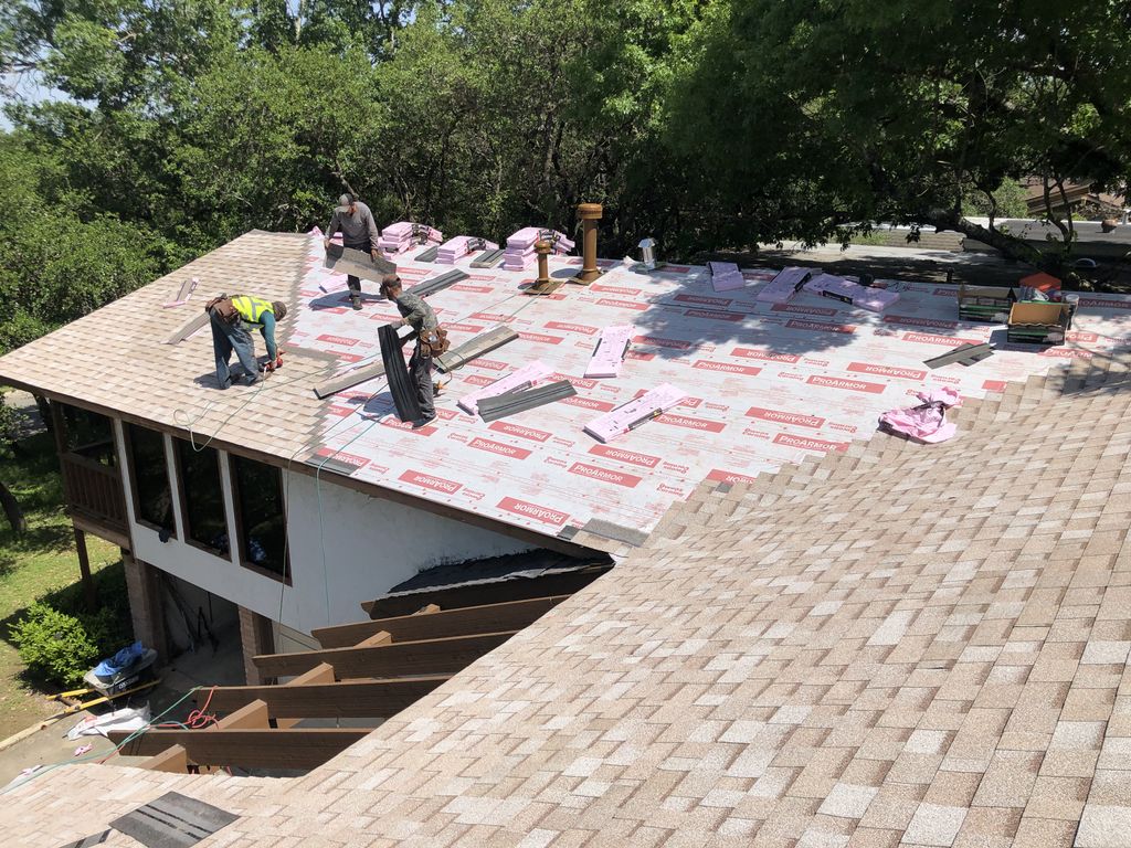 Roof Installation or Replacement