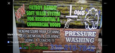 Avatar for Lou’s Pressure Washing & Roof Cleaning