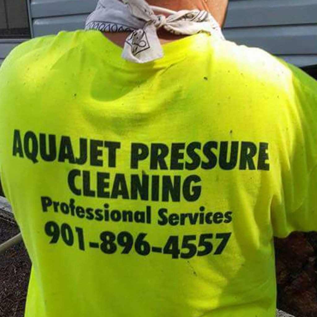 AquaJet Pressure cleaning and Home Services