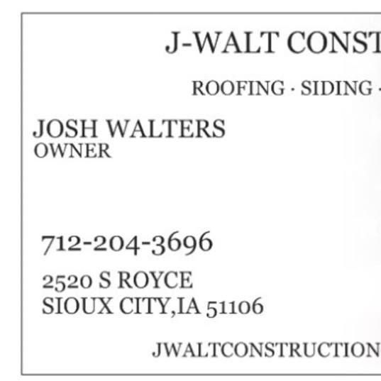 J. Walt Construction, LLC