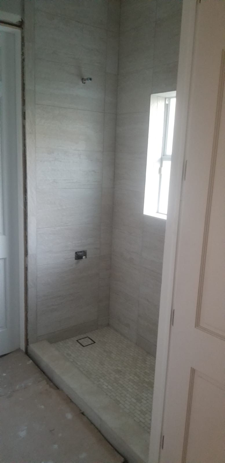 bathroom after